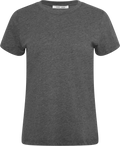 Solly Tee Solid - Dark Grey Mel.