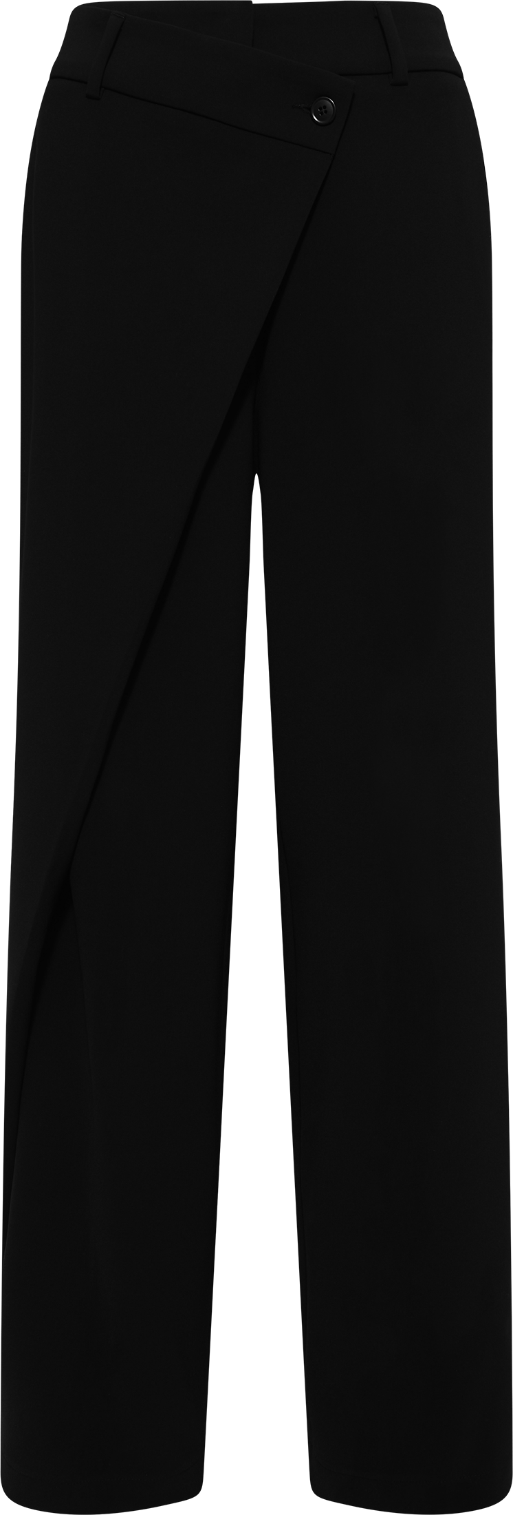 Anais Wrap Front - Black