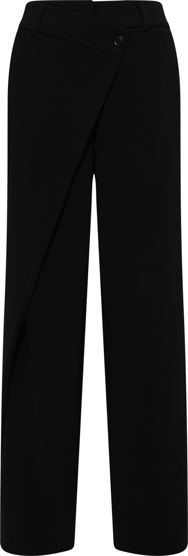 Anais Wrap Front - Black