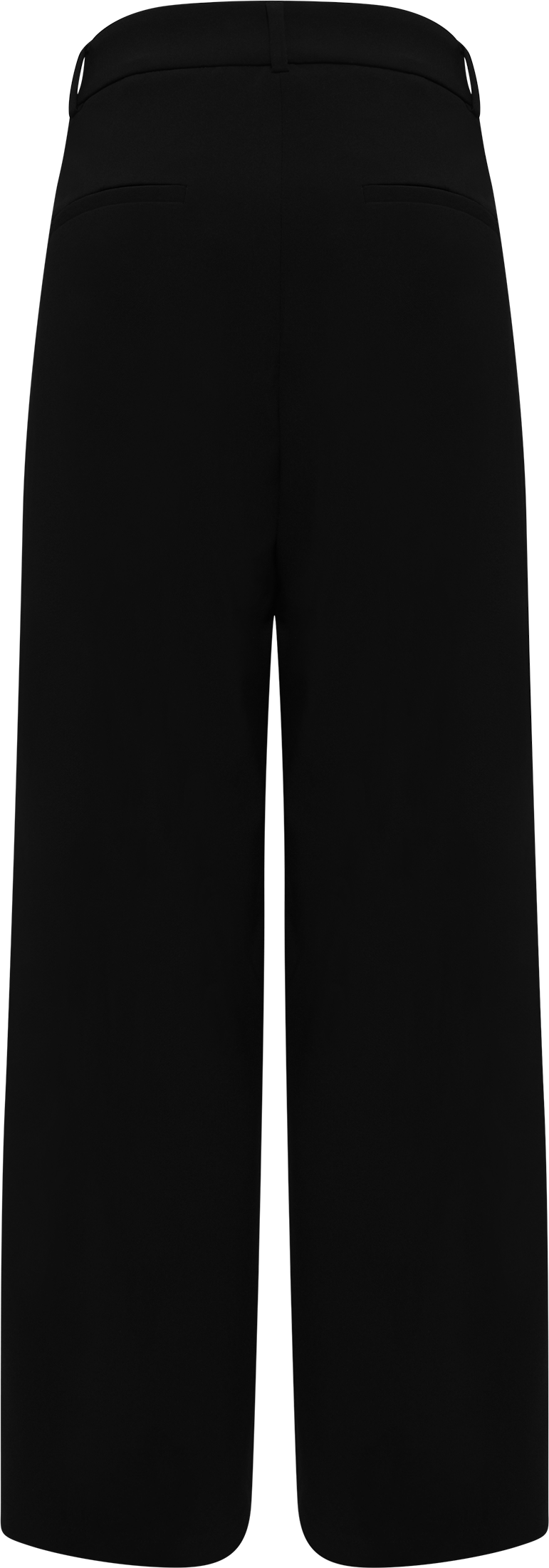 Anais Wrap Front - Black