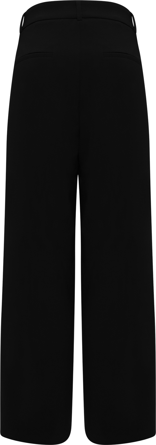 Anais Wrap Front - Black