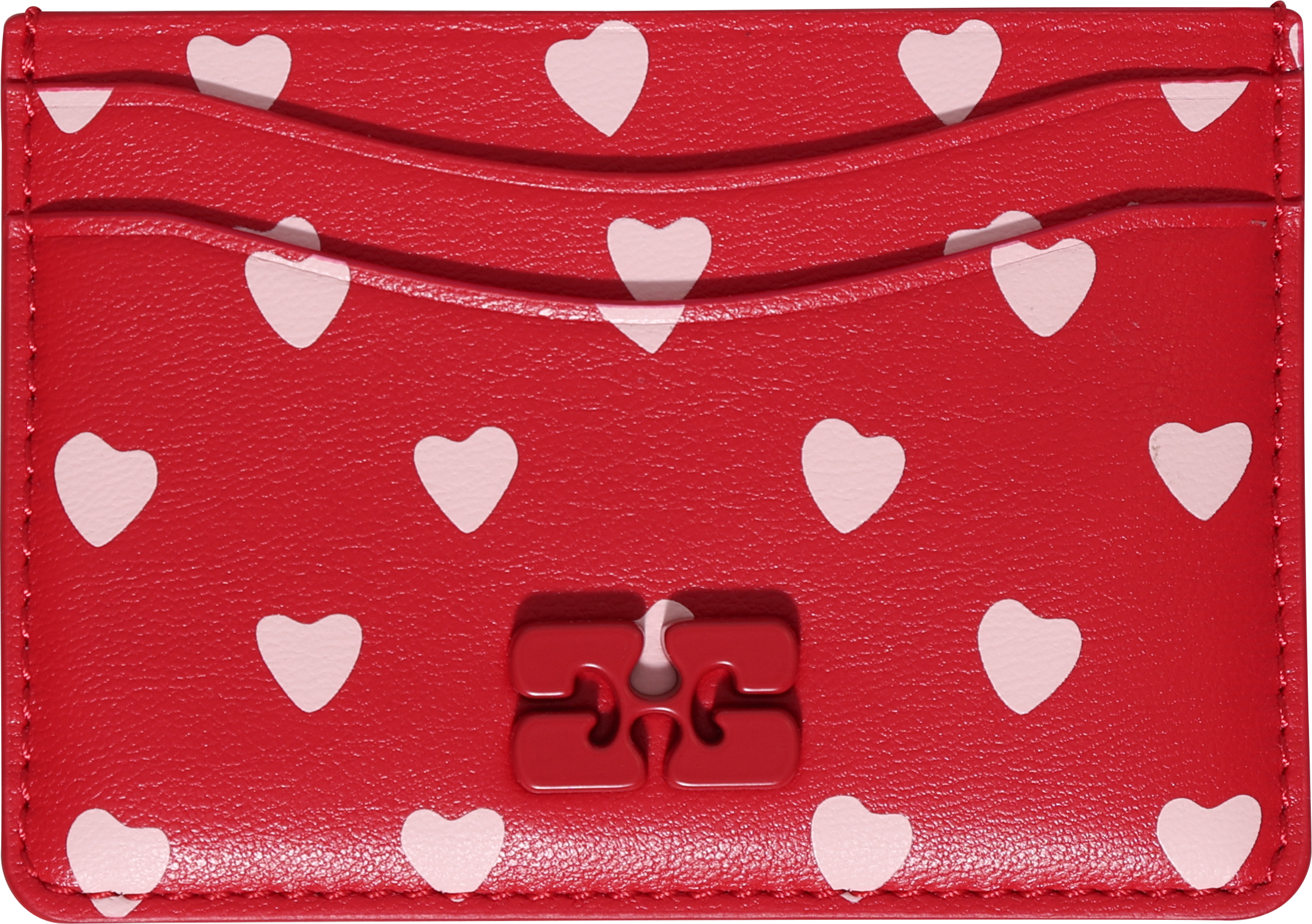 Bou Card Holder Printed - Barbados Cherry