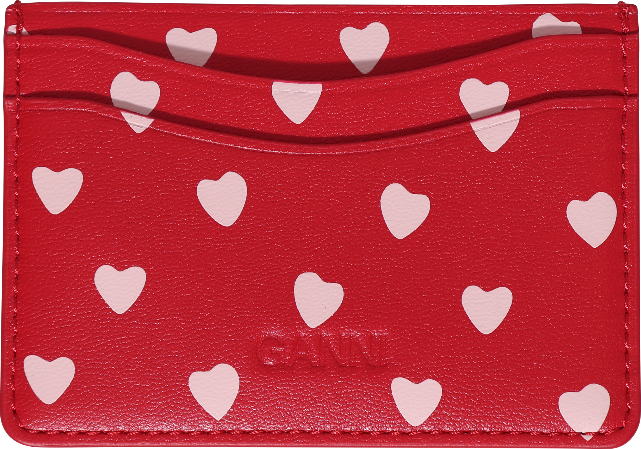 Bou Card Holder Printed - Barbados Cherry