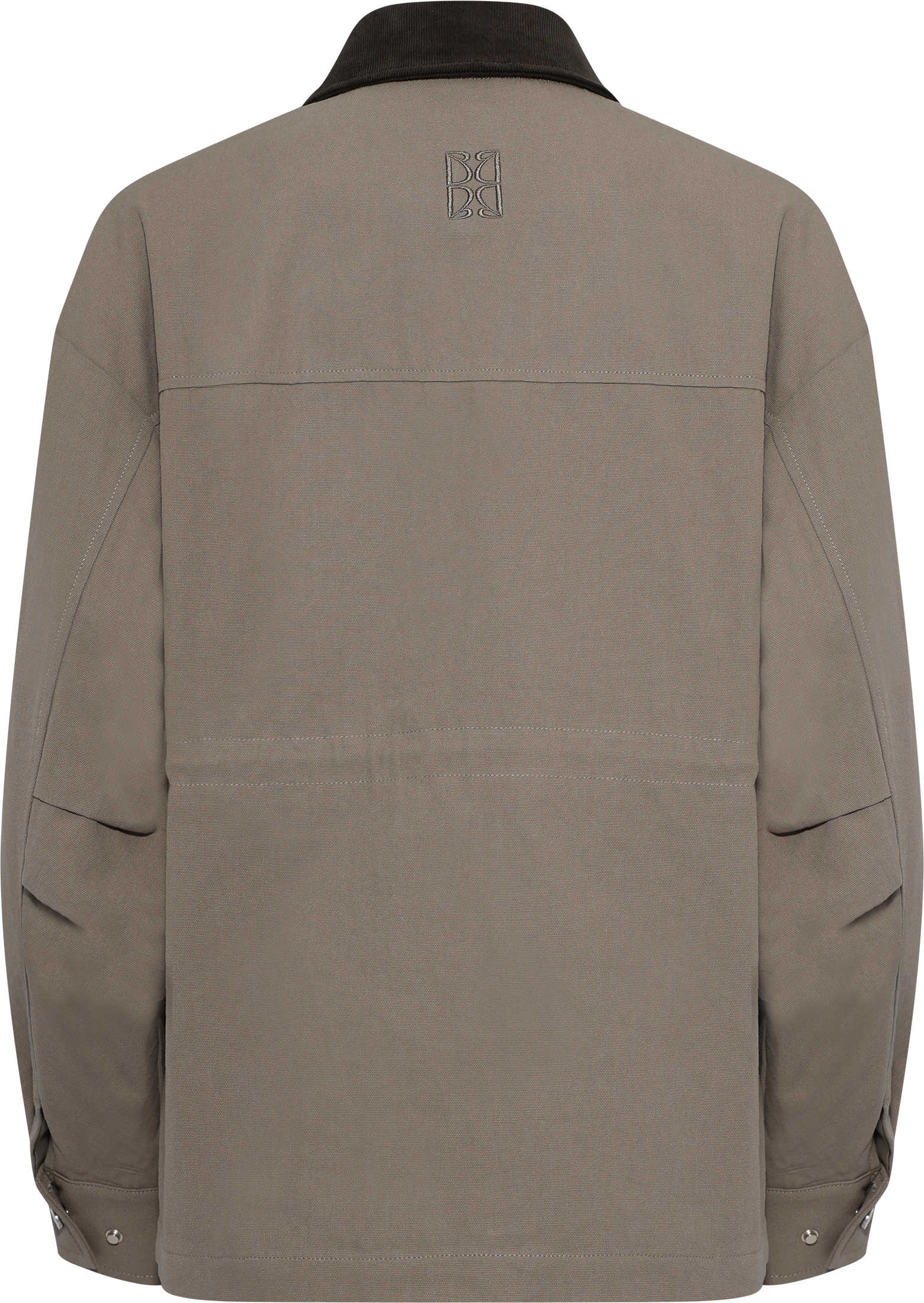 Camilla Cotton Utility Jacket - Light Green