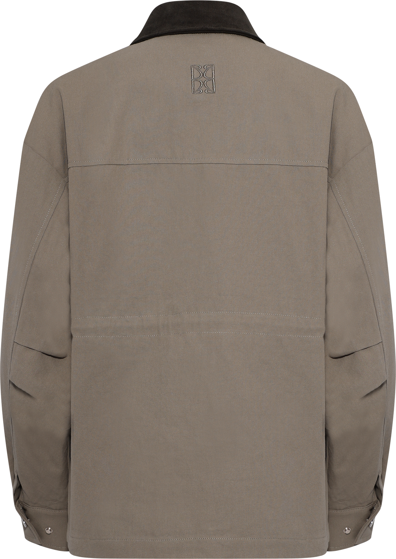 Camilla Cotton Utility Jacket - Light Green