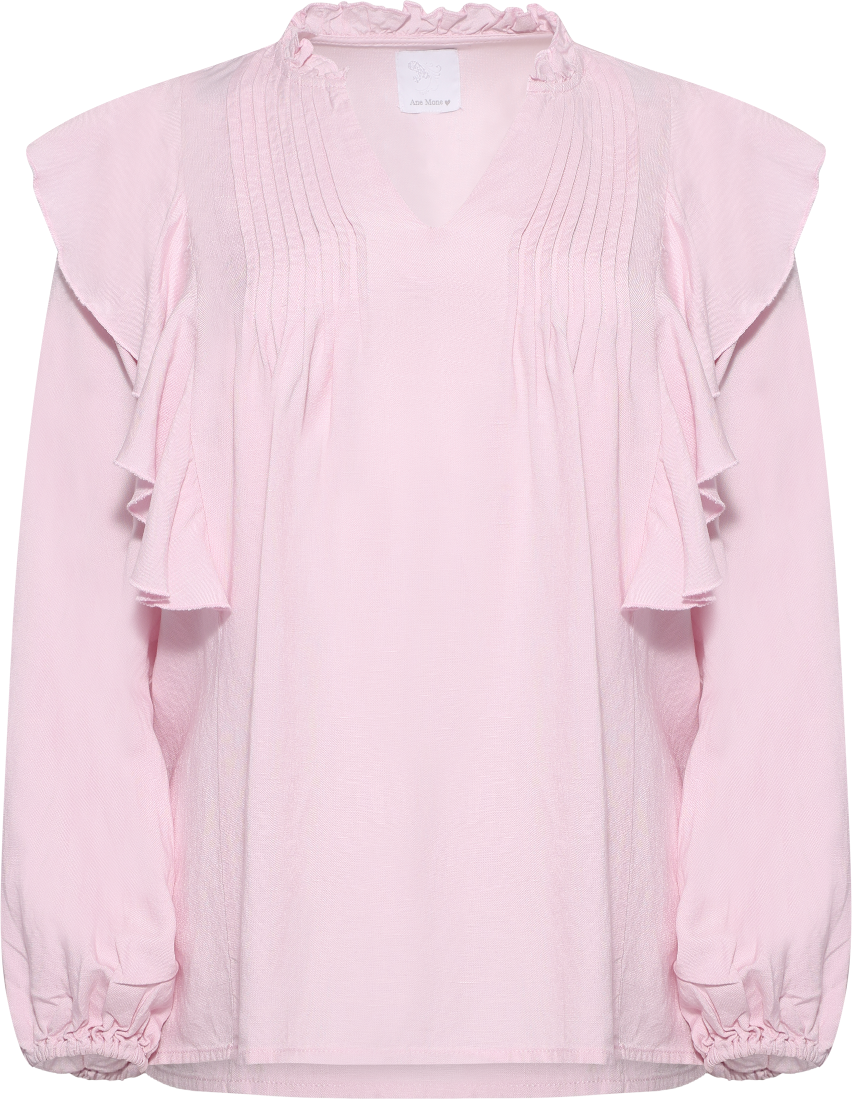 Zuri Blouse - Pale Rose