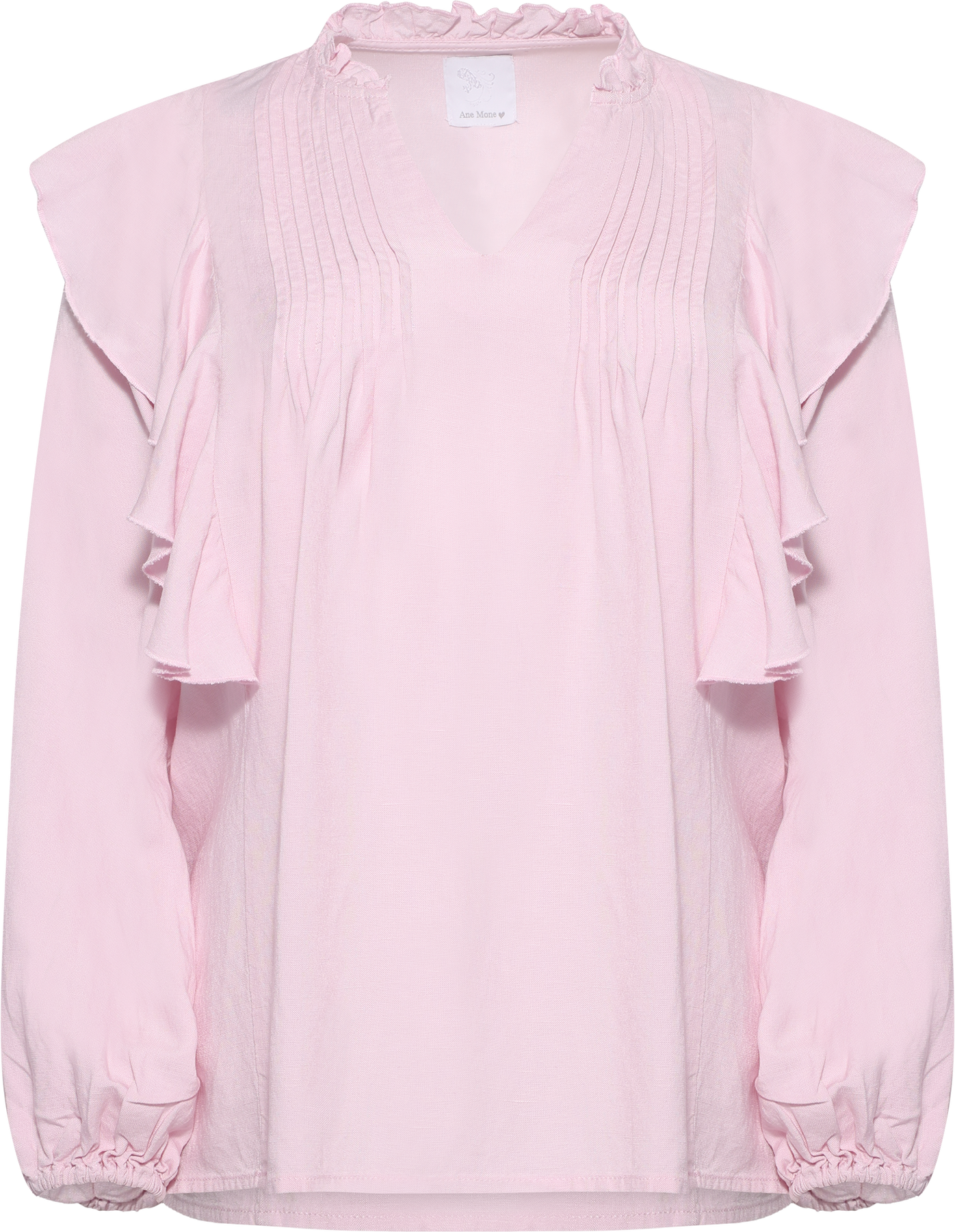 Zuri Blouse - Pale Rose
