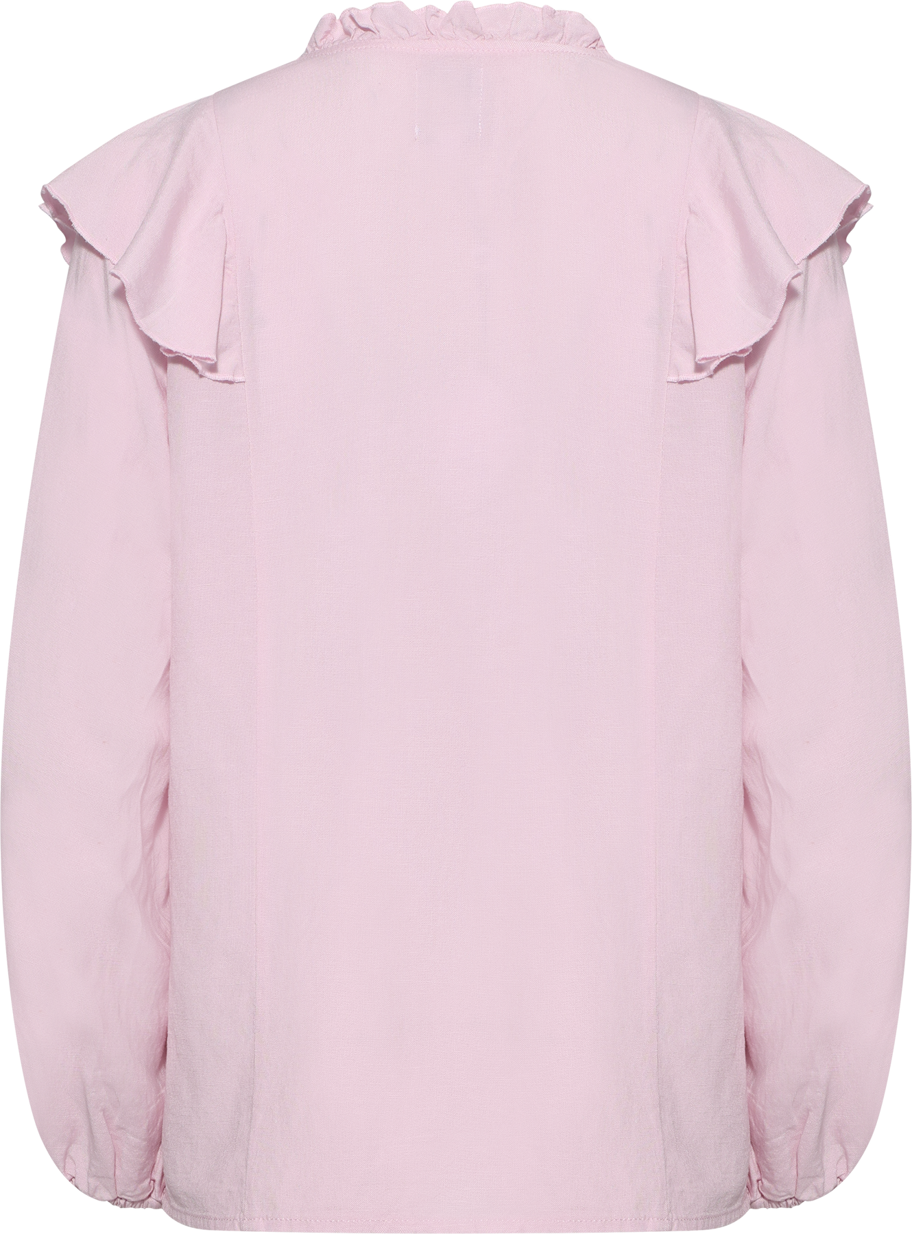 Zuri Blouse - Pale Rose