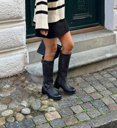 Tamera Long Vintage - Black Matte