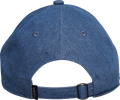 June Denim Cap - Dark Blue With Blue Monogram