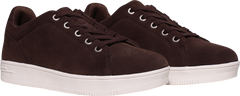Gorbio Low Suede - Dark-Brown