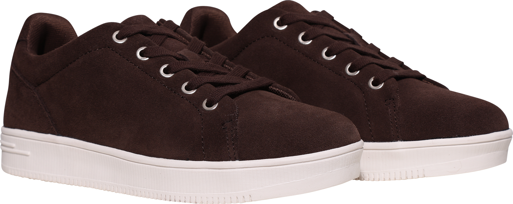 Gorbio Low Suede - Dark-Brown