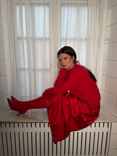 ZilkyIW Skirt - True Red
