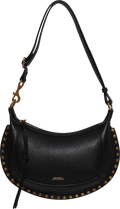 Oskan Moon Grainy Leather - Black