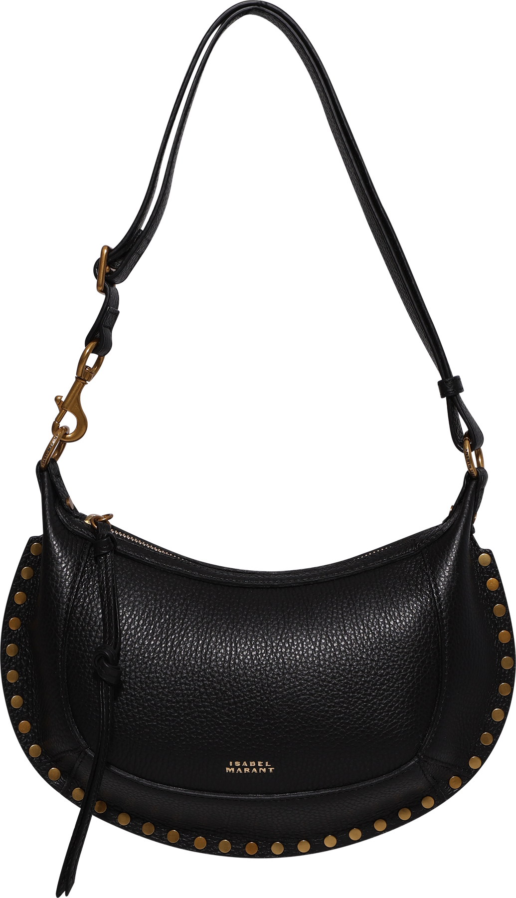Oskan Moon Grainy Leather - Black
