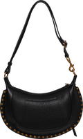 Oskan Moon Grainy Leather - Black