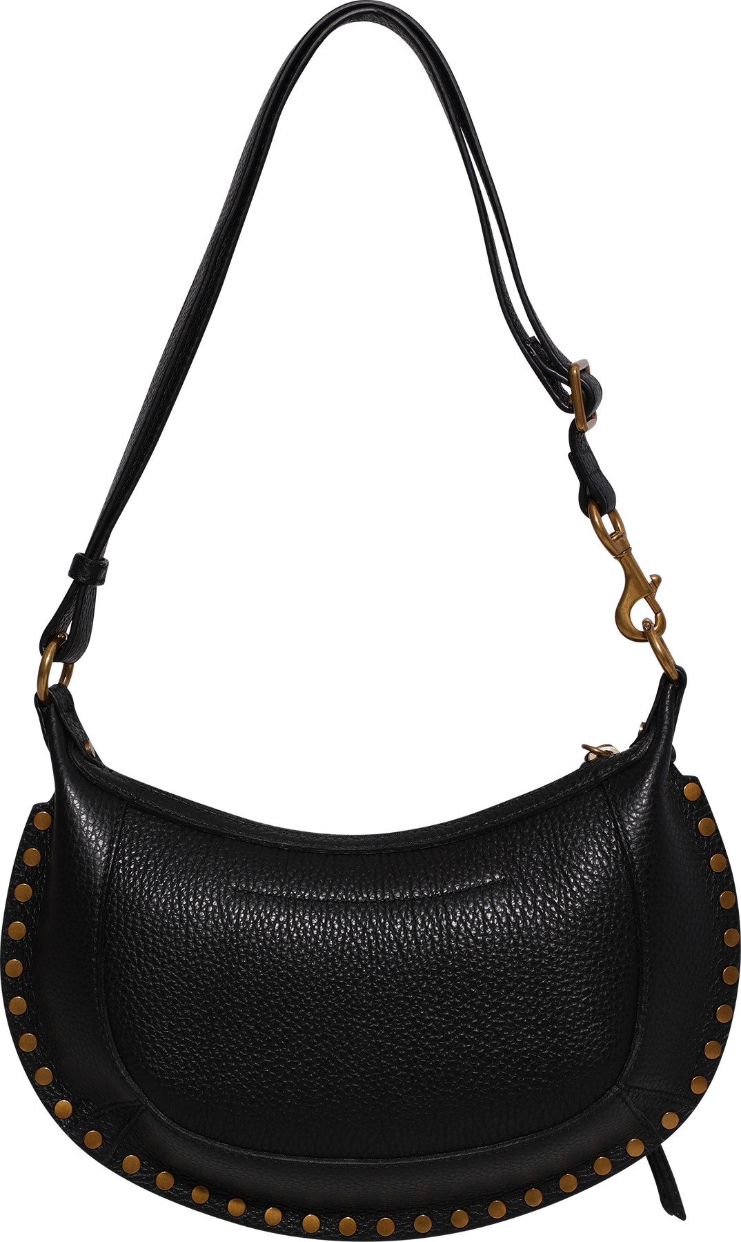 Oskan Moon Grainy Leather - Black