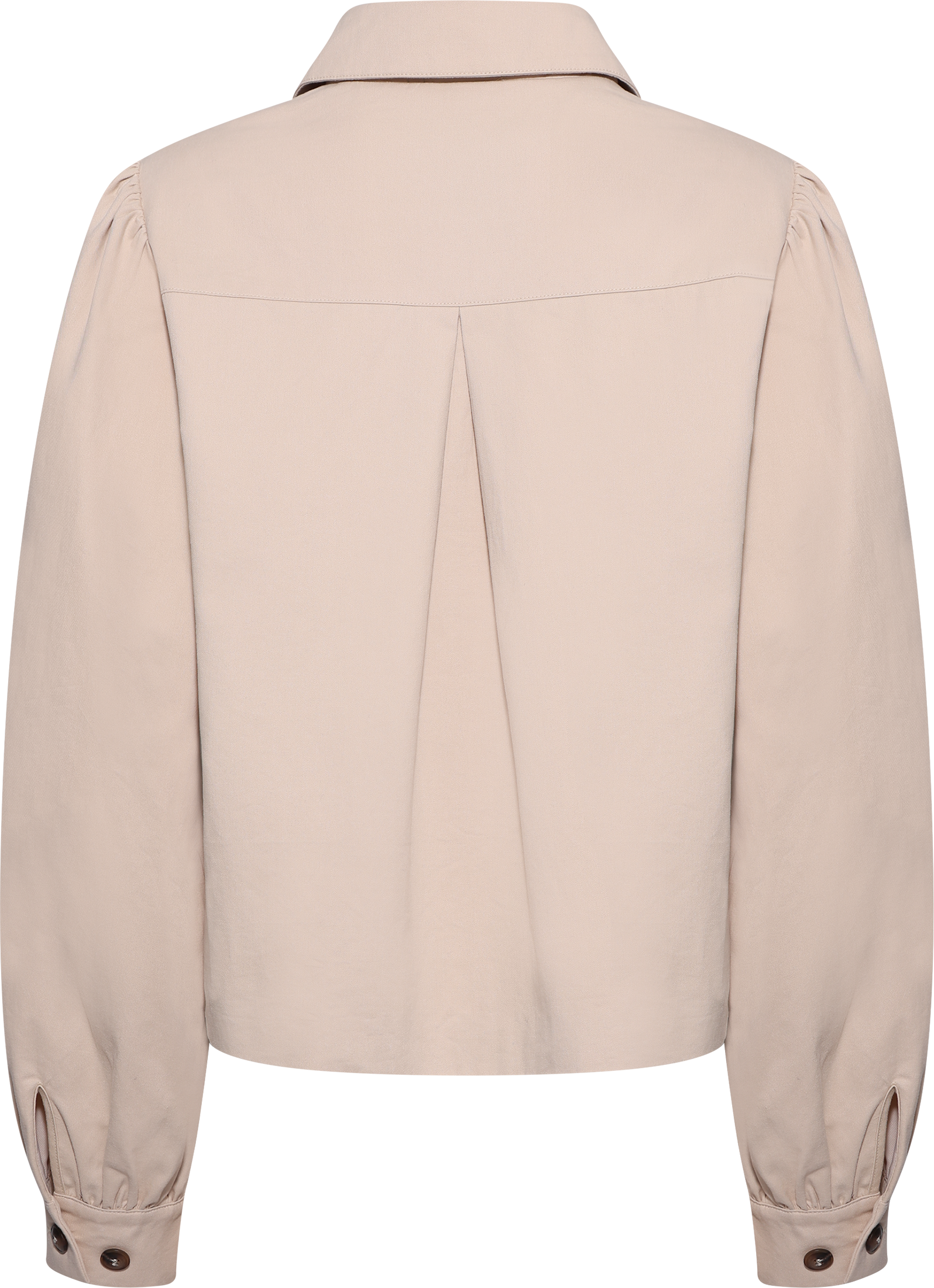 Thale Short A-Shape Jacket - Light Beige