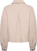 Thale Short A-Shape Jacket - Light Beige