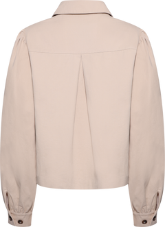 Thale Short A-Shape Jacket - Light Beige