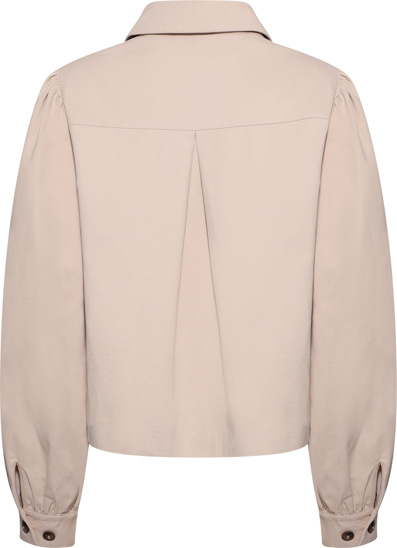 Thale Short A-Shape Jacket - Light Beige