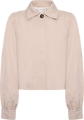 Thale Short A-Shape Jacket - Light Beige