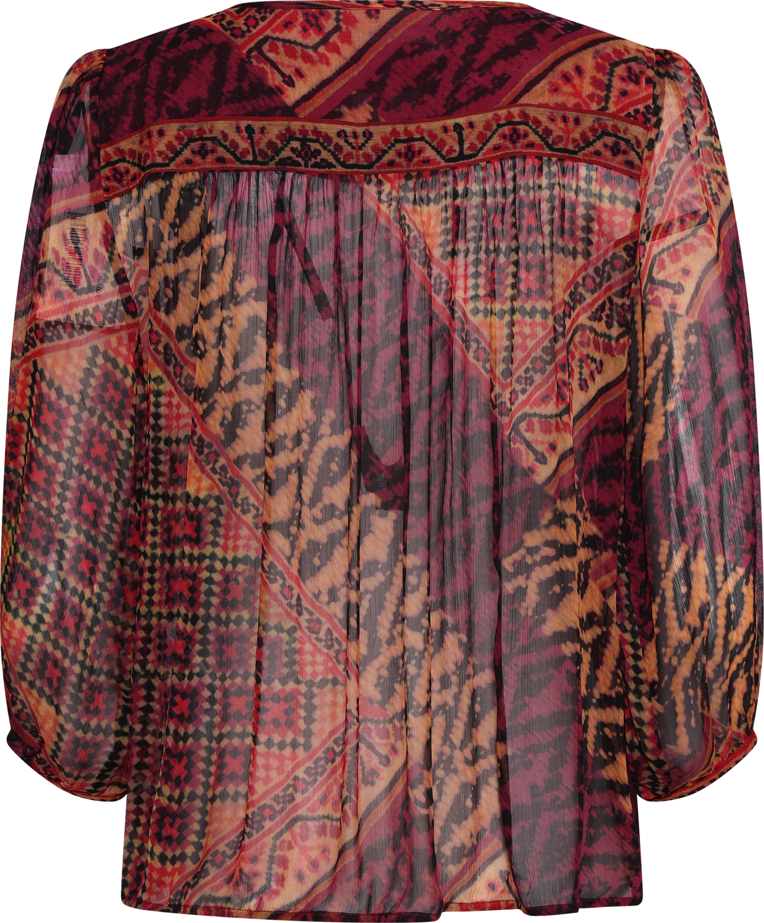 Blouse Odetta - Rouge