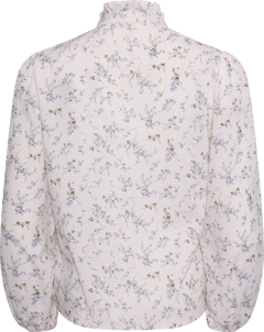 Tiffany New Shirt - Off White/Blue