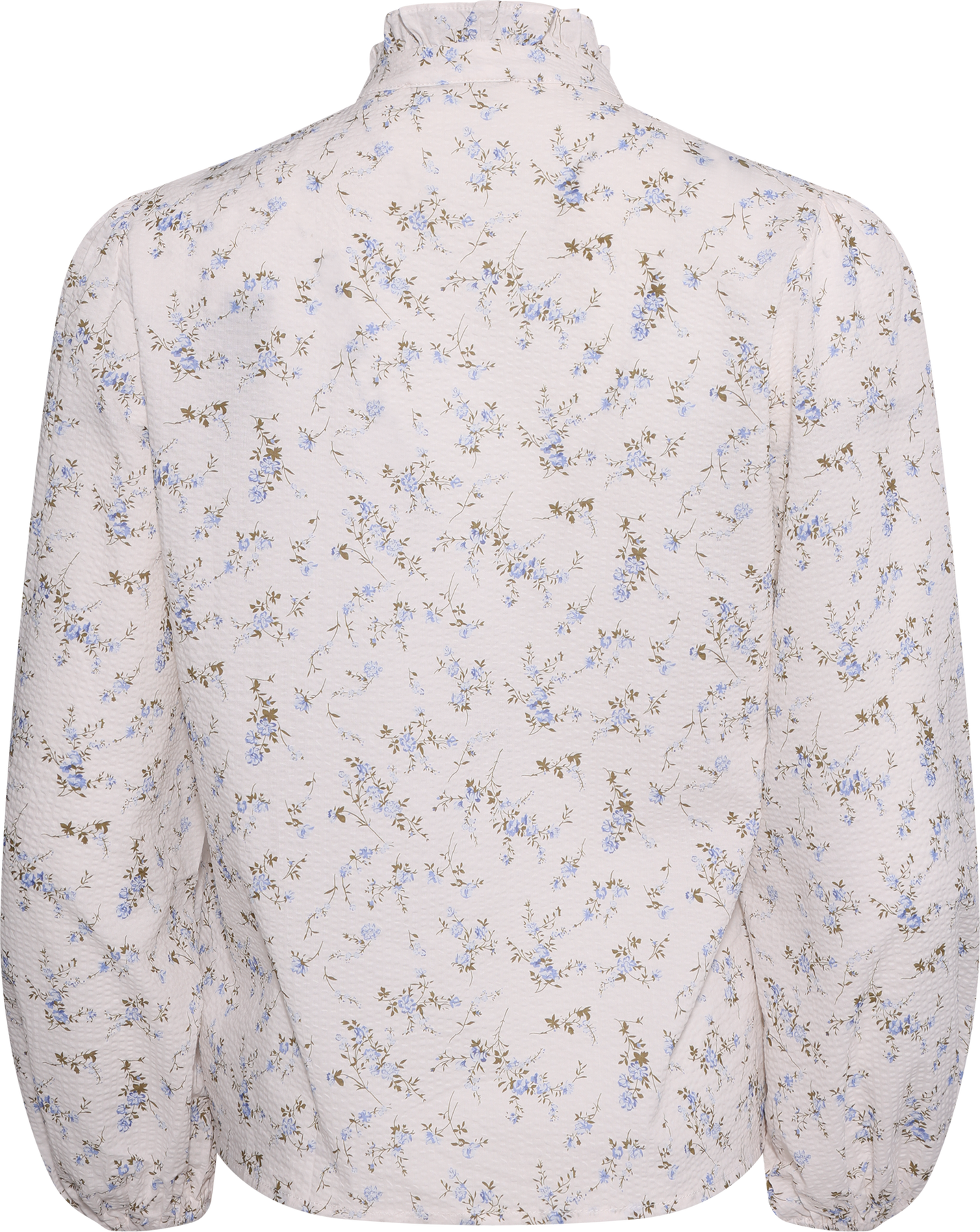 Tiffany New Shirt - Off White/Blue