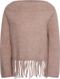 Gine Chunky Sweater - Hazel Beige