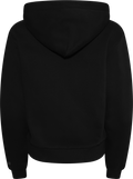 W Regular Zip Hoodie - Black