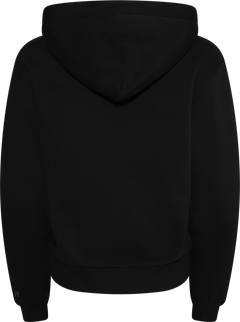 W Regular Zip Hoodie - Black