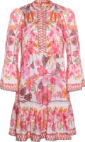 Benilde Dress Viscose - Coral