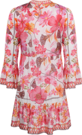 Benilde Dress Viscose - Coral
