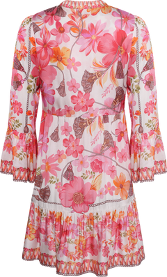 Benilde Dress Viscose - Coral