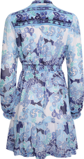 Bertille Dress - Blue