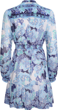 Bertille Dress - Blue