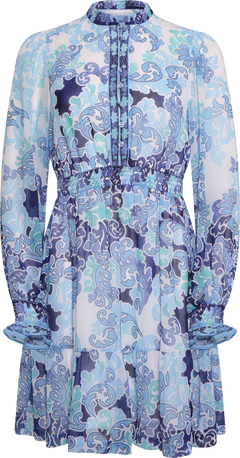 Bertille Dress - Blue
