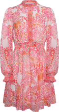 Bertille Dress - Pink