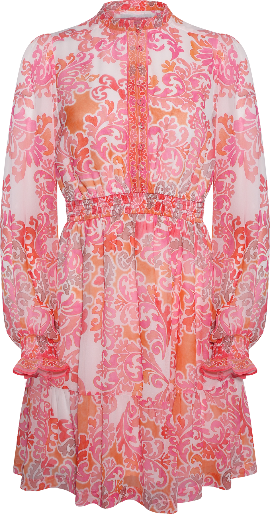 Bertille Dress - Pink