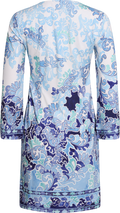Flannery Dress Hb - Blue