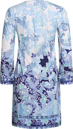 Flannery Dress Hb - Blue