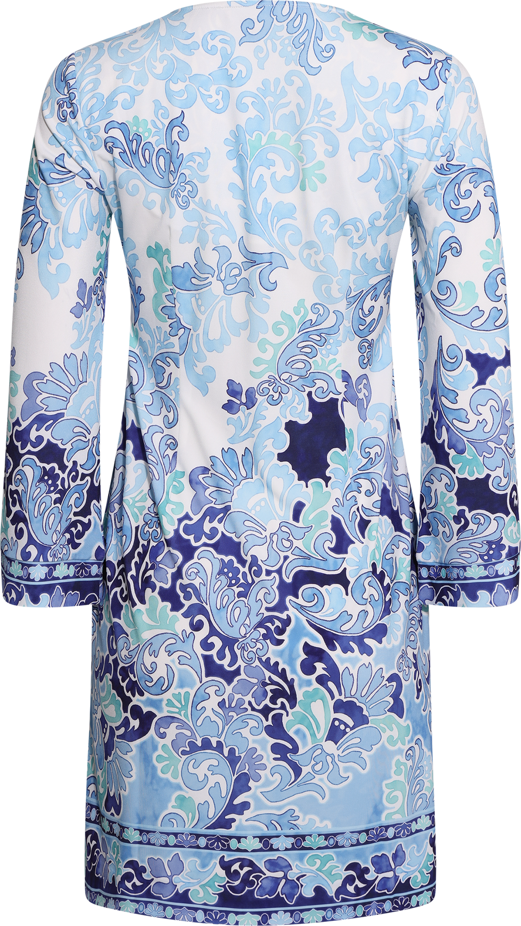 Flannery Dress Hb - Blue