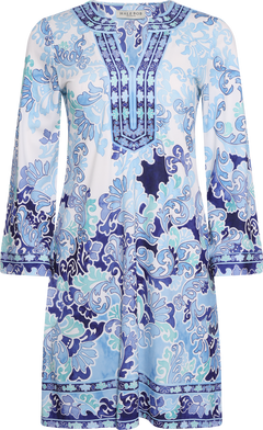 Flannery Dress Hb - Blue