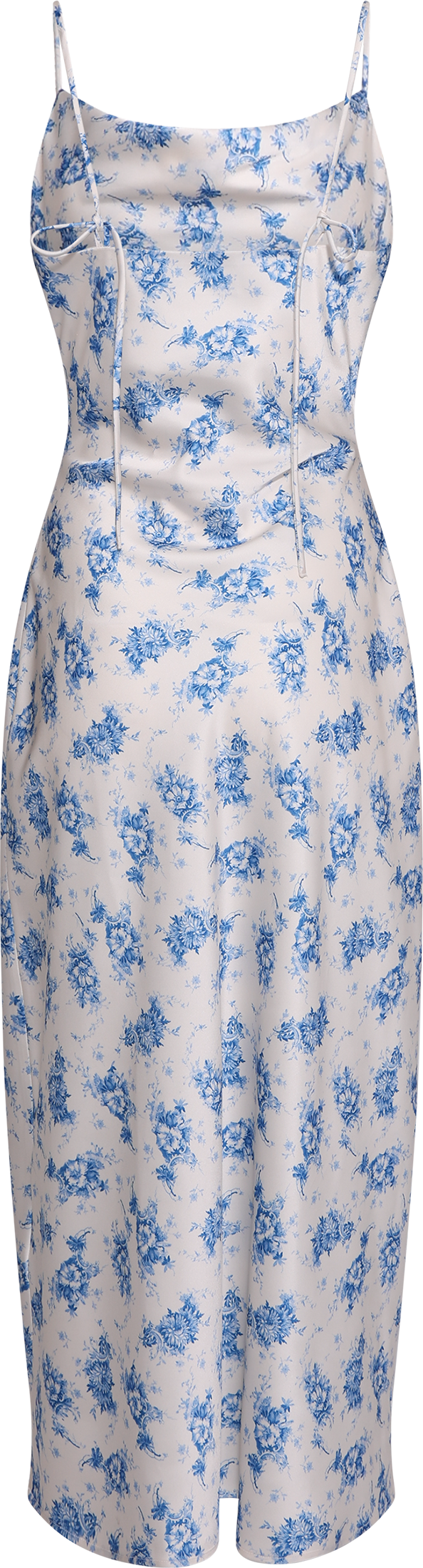 Eila Print Dress - Ecru Mix