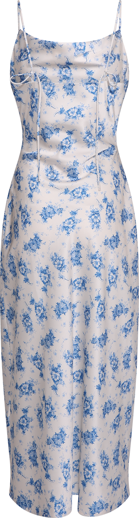 Eila Print Dress - Ecru Mix