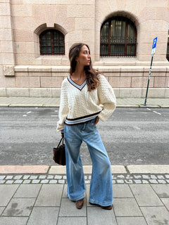 Gztaiba Pullover - Egret