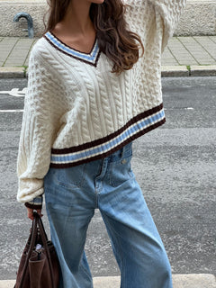 Gztaiba Pullover - Egret