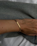 Bone Bracelet - Gold