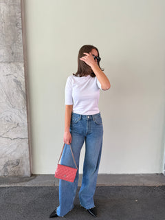 Chanel Wallet On Chain Quilted Flap Bag - Pink